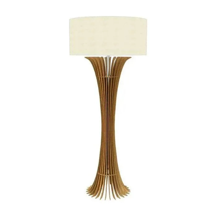 Accord Lighting - Stecche Di Legno Accord Floor Lamp 363 - 363.09 | Montreal Lighting & Hardware