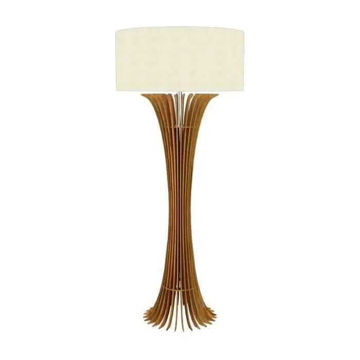 Accord Lighting - Stecche Di Legno Accord Floor Lamp 363 - 363.12 | Montreal Lighting & Hardware
