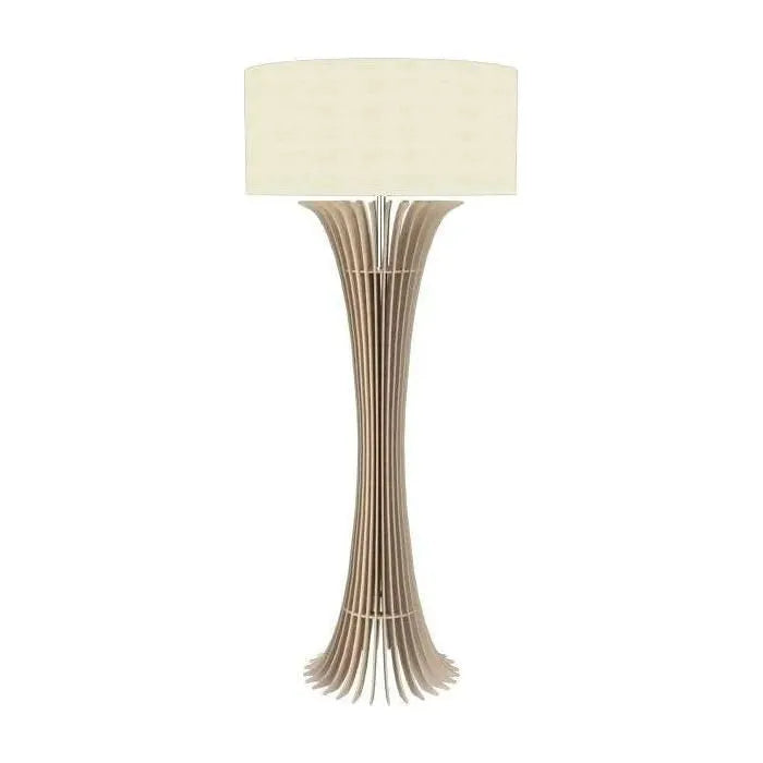 Accord Lighting - Stecche Di Legno Accord Floor Lamp 363 - 363.15 | Montreal Lighting & Hardware