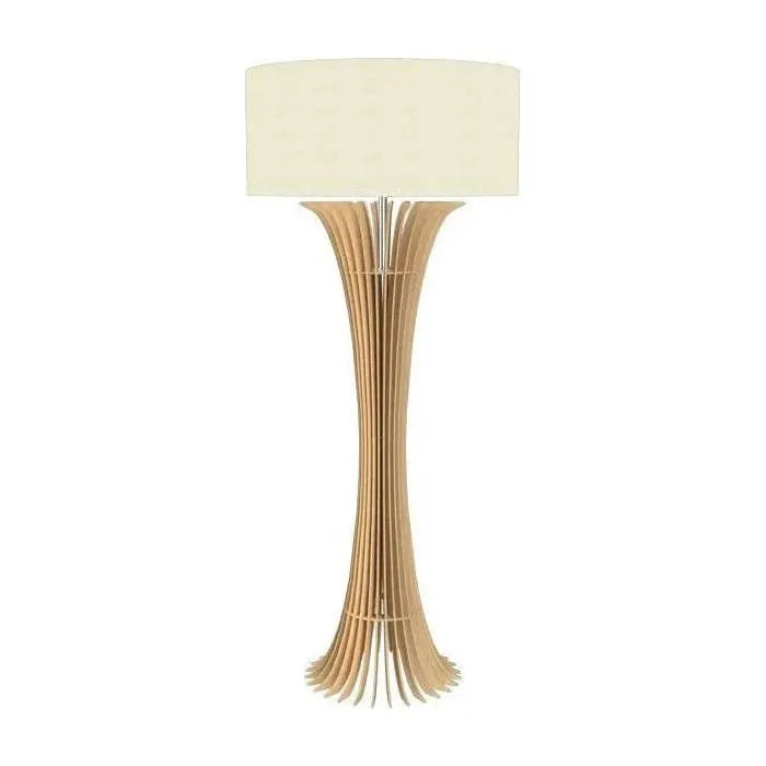 Accord Lighting - Stecche Di Legno Accord Floor Lamp 363 - 363.34 | Montreal Lighting & Hardware