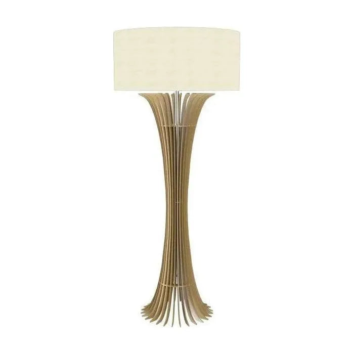 Accord Lighting - Stecche Di Legno Accord Floor Lamp 363 - 363.38 | Montreal Lighting & Hardware