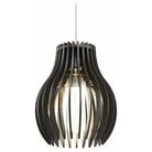 Accord Lighting - Stecche Di Legno Accord Pendant 1236 - 1236.02 | Montreal Lighting & Hardware