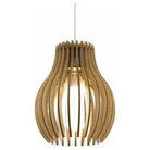 Accord Lighting - Stecche Di Legno Accord Pendant 1236 - 1236.09 | Montreal Lighting & Hardware