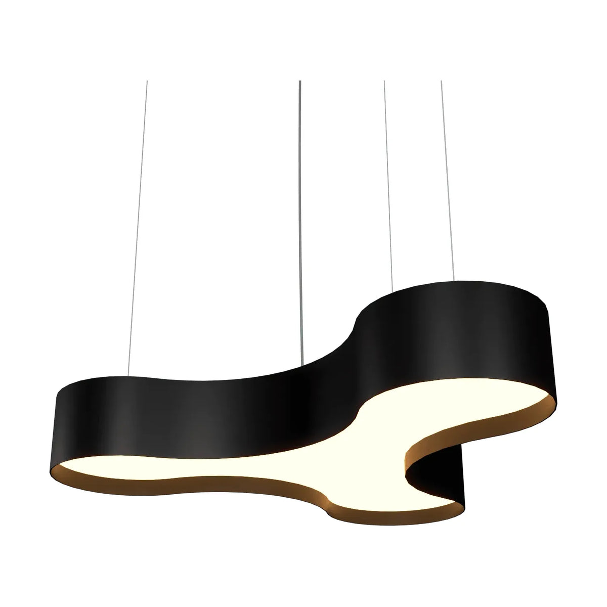 Accord Lighting - Trefoil Accord Pendant 1222 LED - 1222LED.02 | Montreal Lighting & Hardware