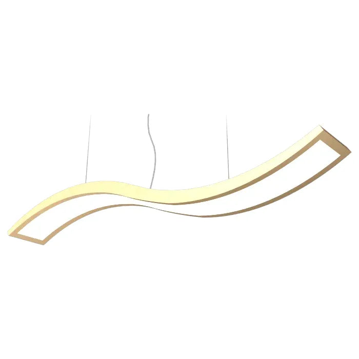 Accord Lighting - Wave Accord Pendant 1300 LED - 1300LED.34 | Montreal Lighting & Hardware