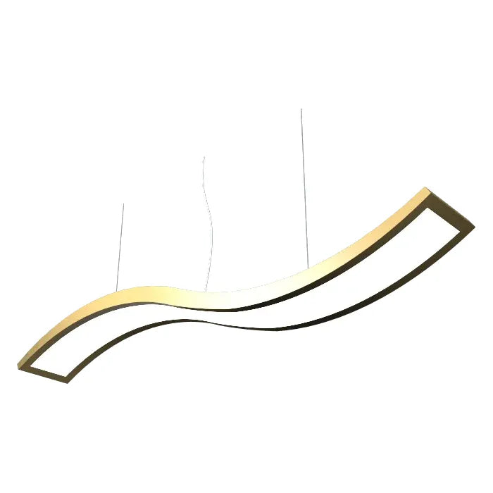 Accord Lighting - Wave Accord Pendant 1300 LED - 1300LED.38 | Montreal Lighting & Hardware