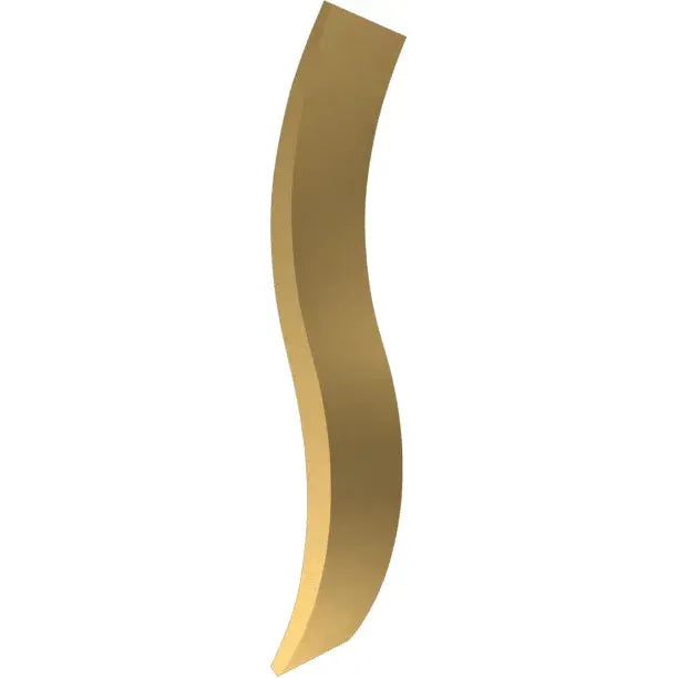 Accord Lighting - Wave Accord Wall Lamp 4072 LED - 4072LED.27 | Montreal Lighting & Hardware