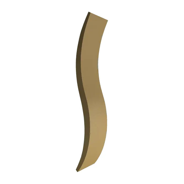 Accord Lighting - Wave Accord Wall Lamp 4072 LED - 4072LED.38 | Montreal Lighting & Hardware