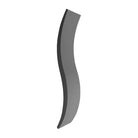 Accord Lighting - Wave Accord Wall Lamp 4072 LED - 4072LED.39 | Montreal Lighting & Hardware