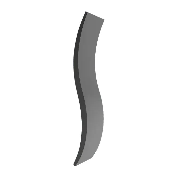 Accord Lighting - Wave Accord Wall Lamp 4072 LED - 4072LED.39 | Montreal Lighting & Hardware