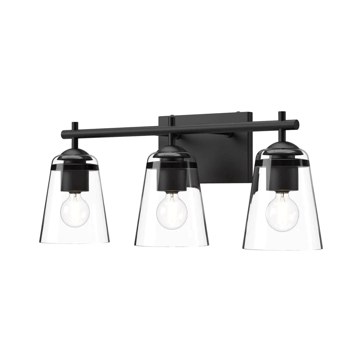 Alora Lighting - Addison Bath Vanity - VL638221MBCL | Montreal Lighting & Hardware