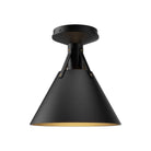 Alora Lighting - Archer Flush Mount - FM584811MB | Montreal Lighting & Hardware