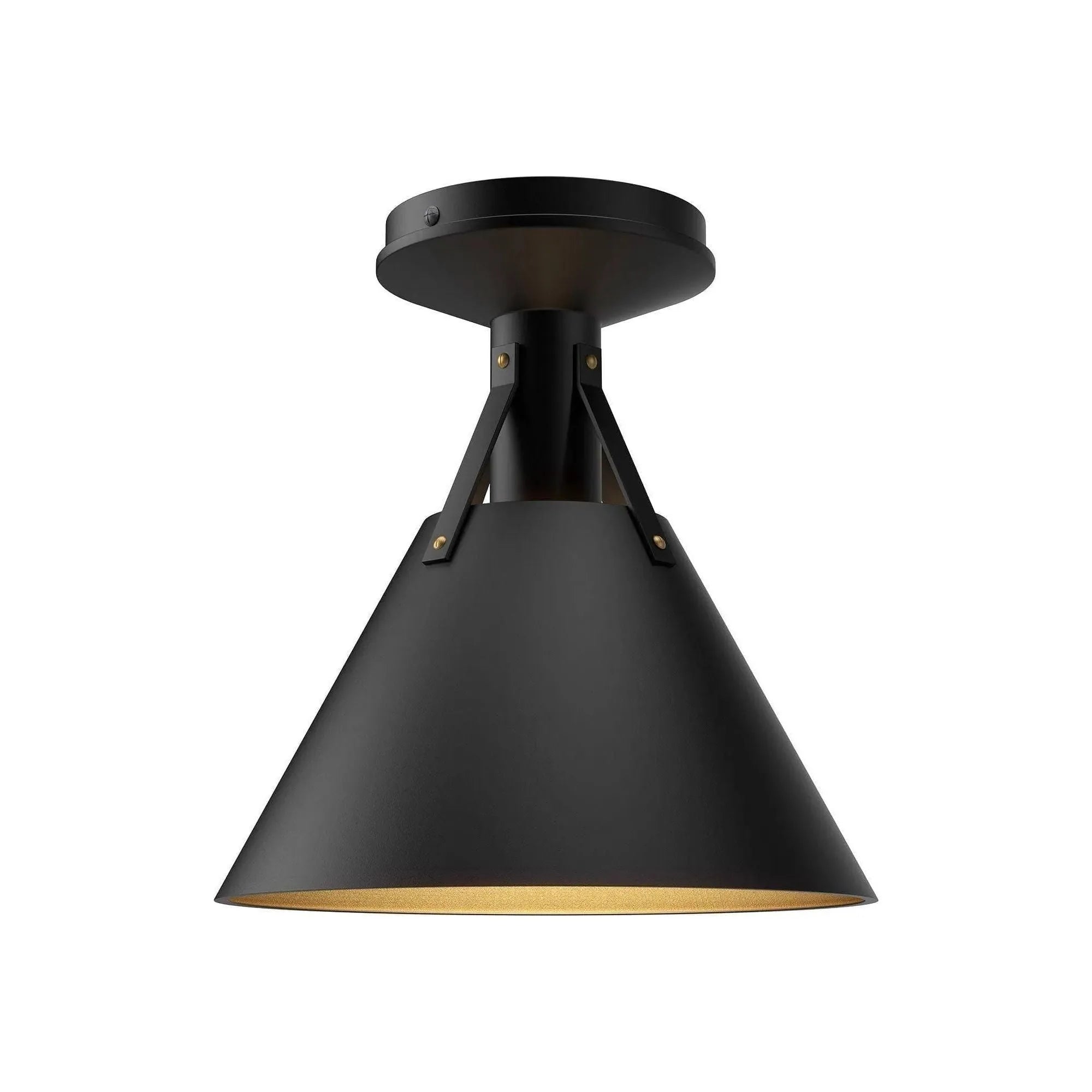 Alora Lighting - Archer Flush Mount - FM584811MB | Montreal Lighting & Hardware
