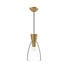 Alora Lighting - Arlo Pendant - PD534007BGCL | Montreal Lighting & Hardware