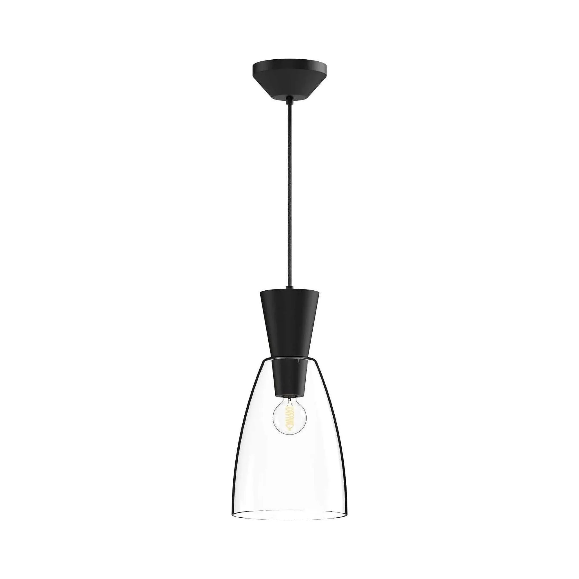 Alora Lighting - Arlo Pendant - PD534007MBCL | Montreal Lighting & Hardware
