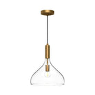 Alora Lighting - Belleview Pendant - PD532312AGCL | Montreal Lighting & Hardware