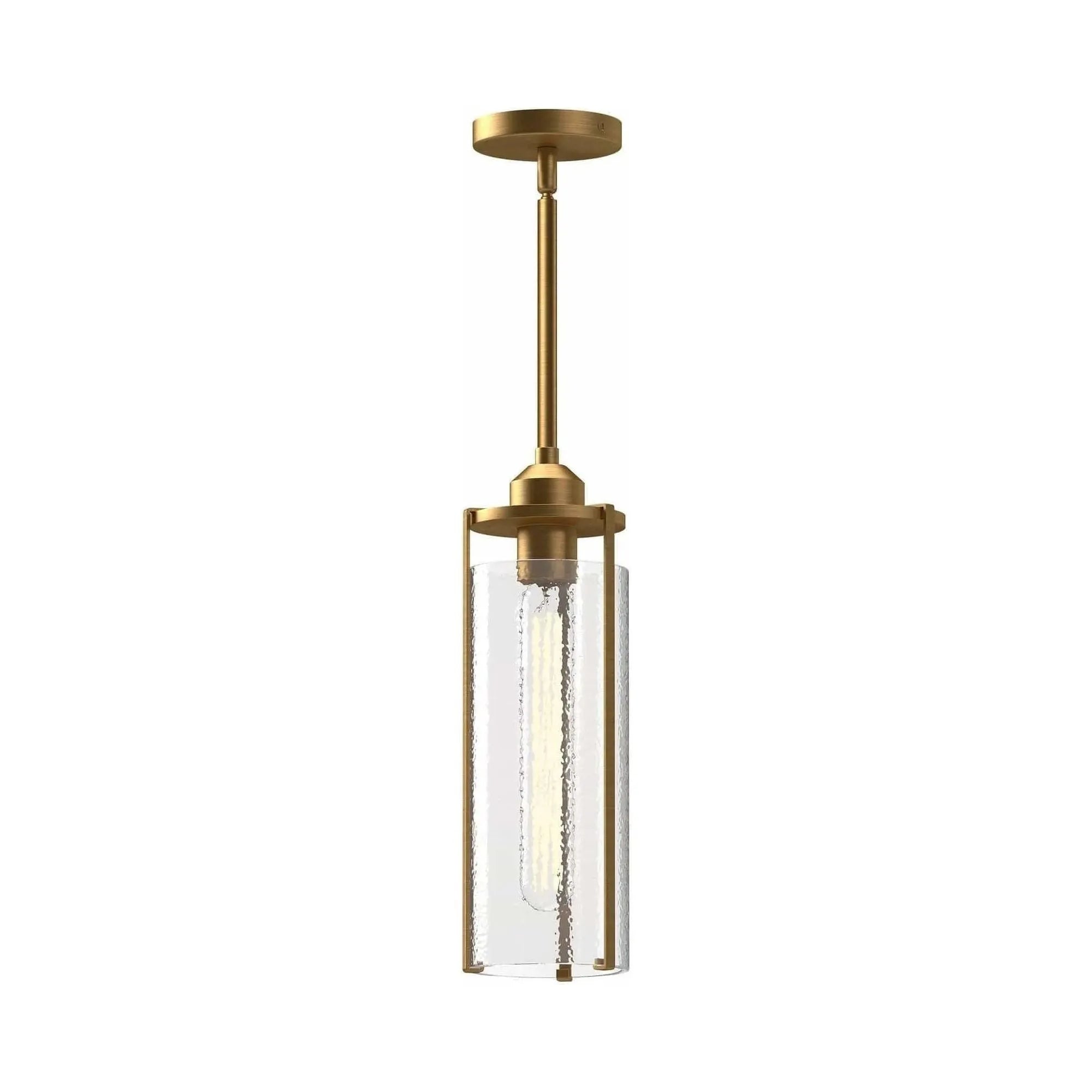Alora Lighting - Belmont Pendant - PD536005AGWC | Montreal Lighting & Hardware