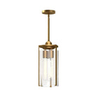 Alora Lighting - Belmont Pendant - PD536107AGWC | Montreal Lighting & Hardware