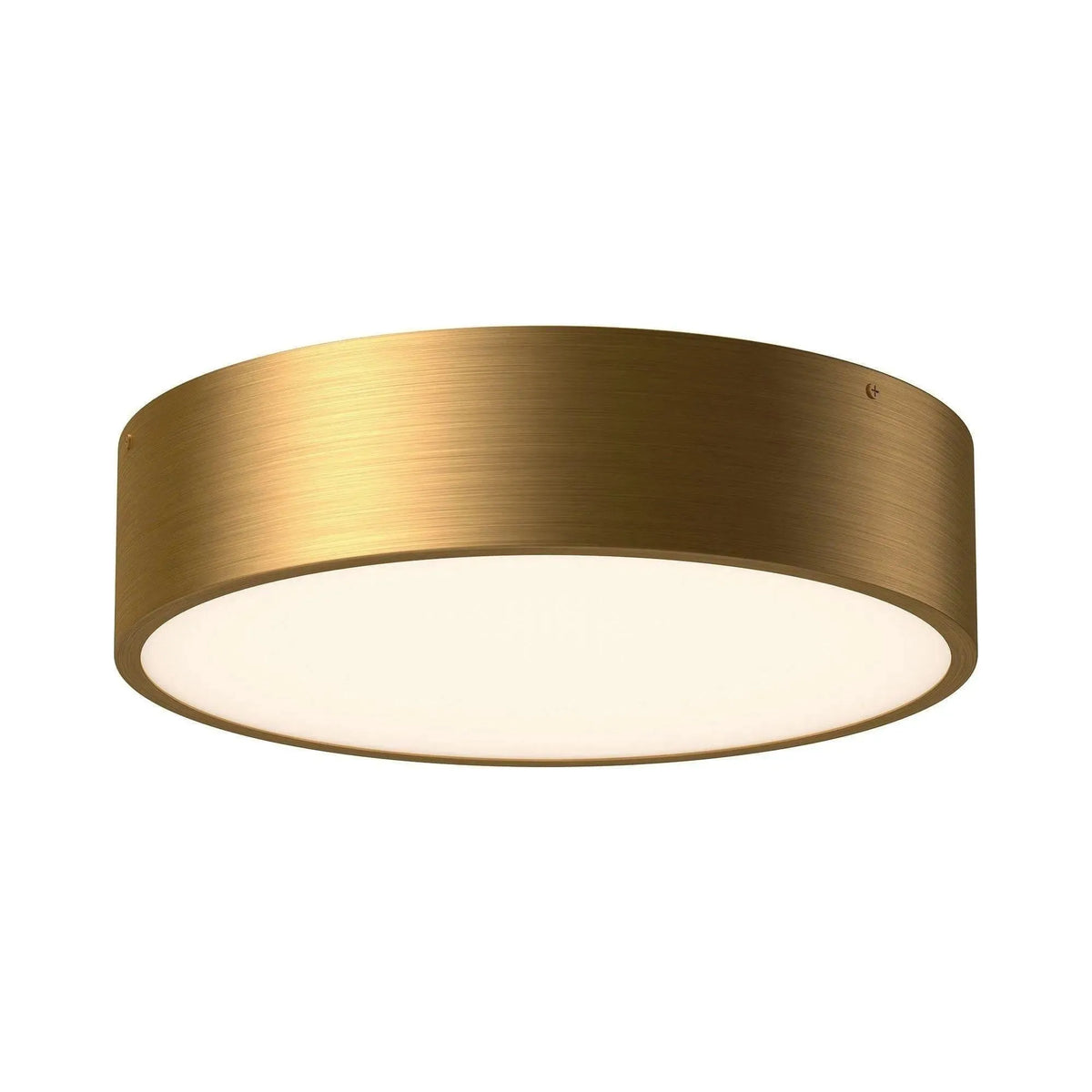 Alora Lighting - Brisbane Flush Mount - FM556016AG | Montreal Lighting & Hardware