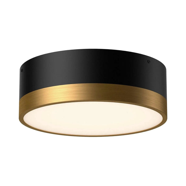 Brisbane Two-Tone Flush Mount