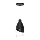 Alora Lighting - Capri Pendant - PD587105MBCL | Montreal Lighting & Hardware