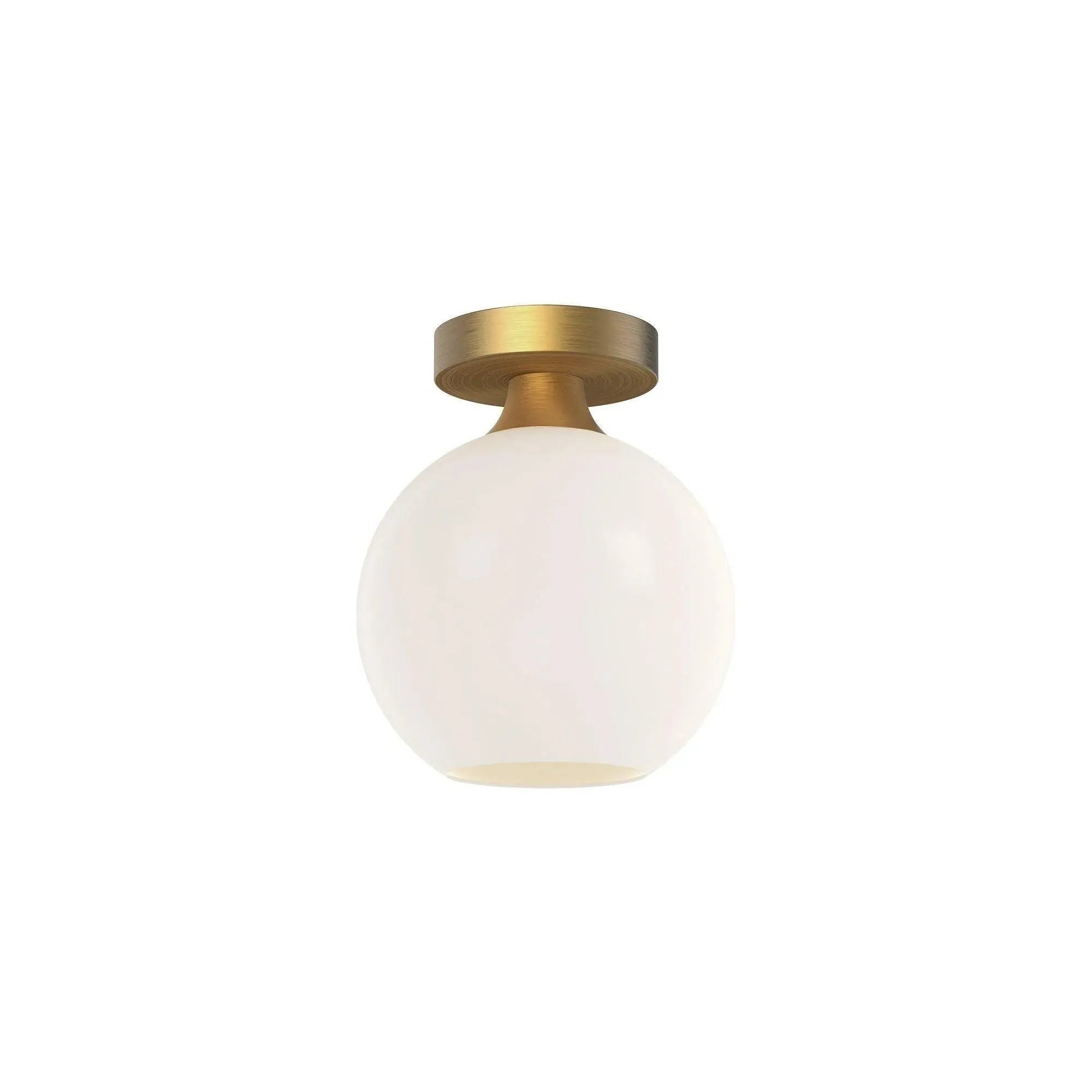 Alora Lighting - Castilla Flush Mount - FM506108AGCL | Montreal Lighting & Hardware