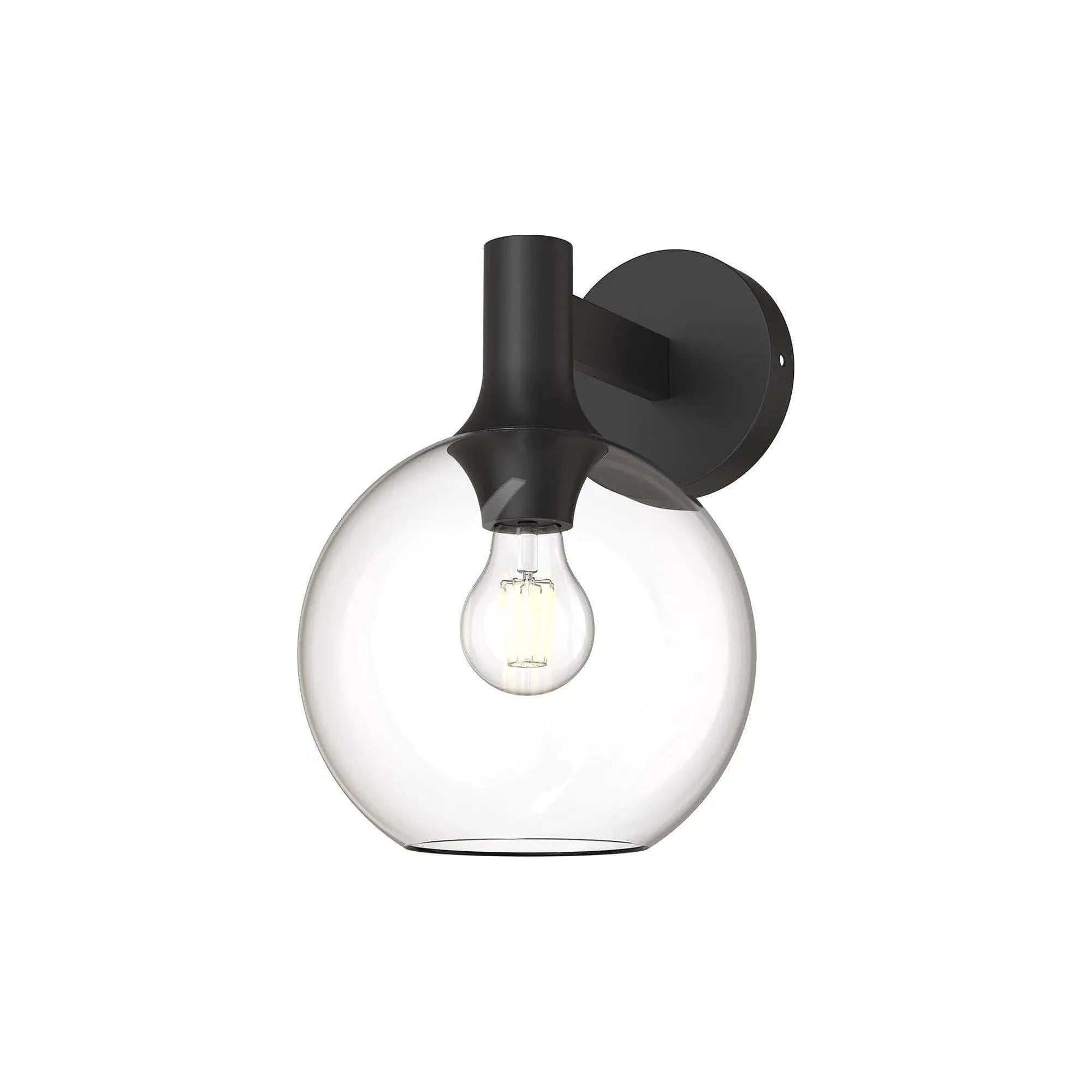 Alora Lighting - Castilla Wall Sconce - WV506108MBCL | Montreal Lighting & Hardware