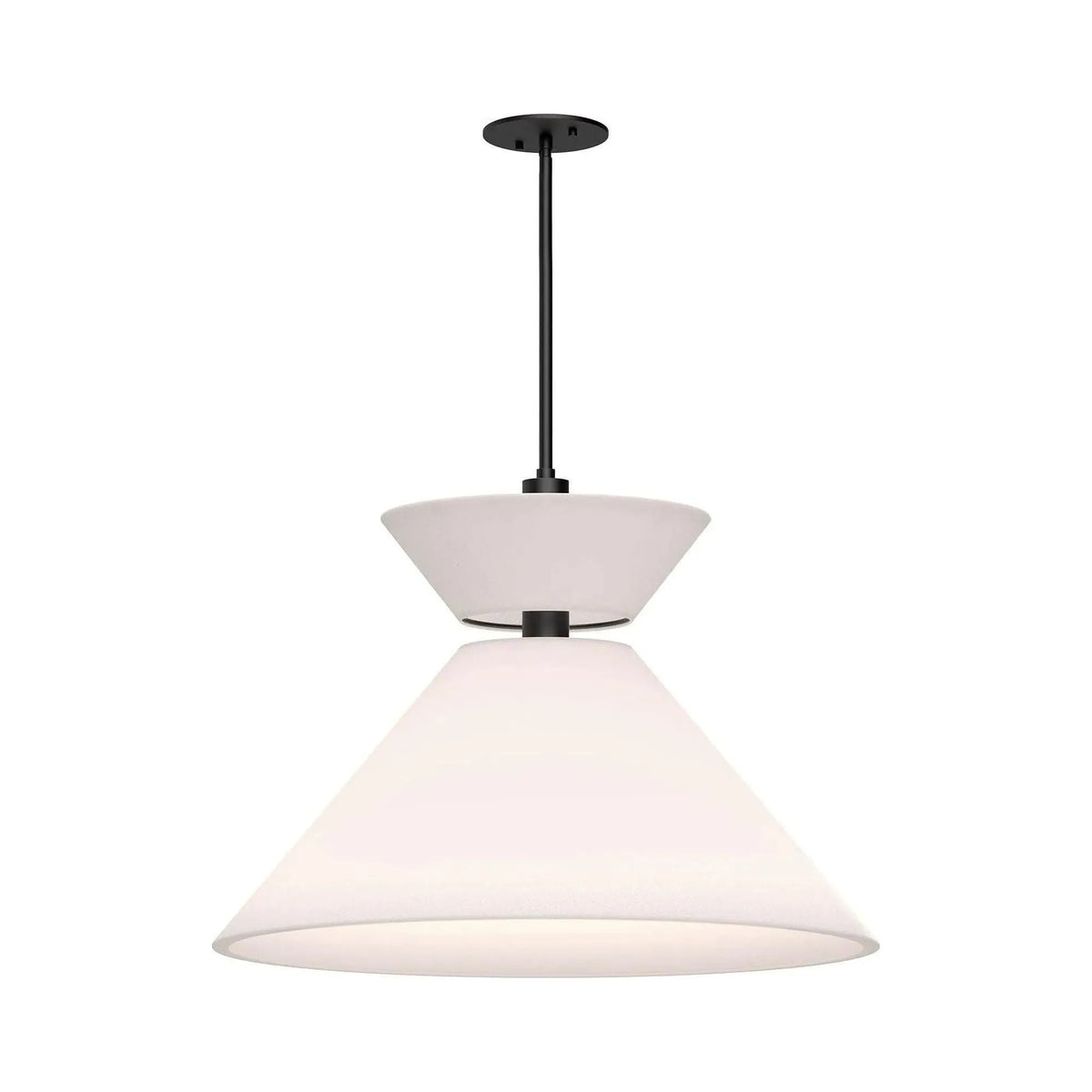 Alora Lighting - Chapelle Pendant - PD543022MBWL | Montreal Lighting & Hardware