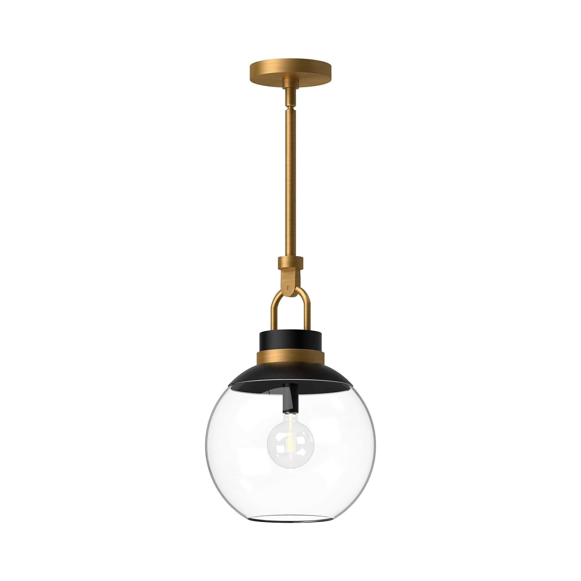 Alora Lighting - Copperfield Pendant - PD520512AGCL | Montreal Lighting & Hardware