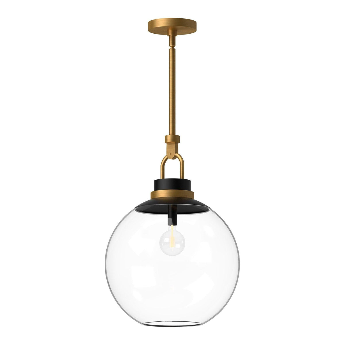 Alora Lighting - Copperfield Pendant - PD520516AGCL | Montreal Lighting & Hardware