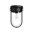 Alora Lighting - Cyrus Flush Mount - FM539008MBCL | Montreal Lighting & Hardware