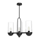 Alora Lighting - Cyrus Linear Pendant - LP539024MBCL | Montreal Lighting & Hardware