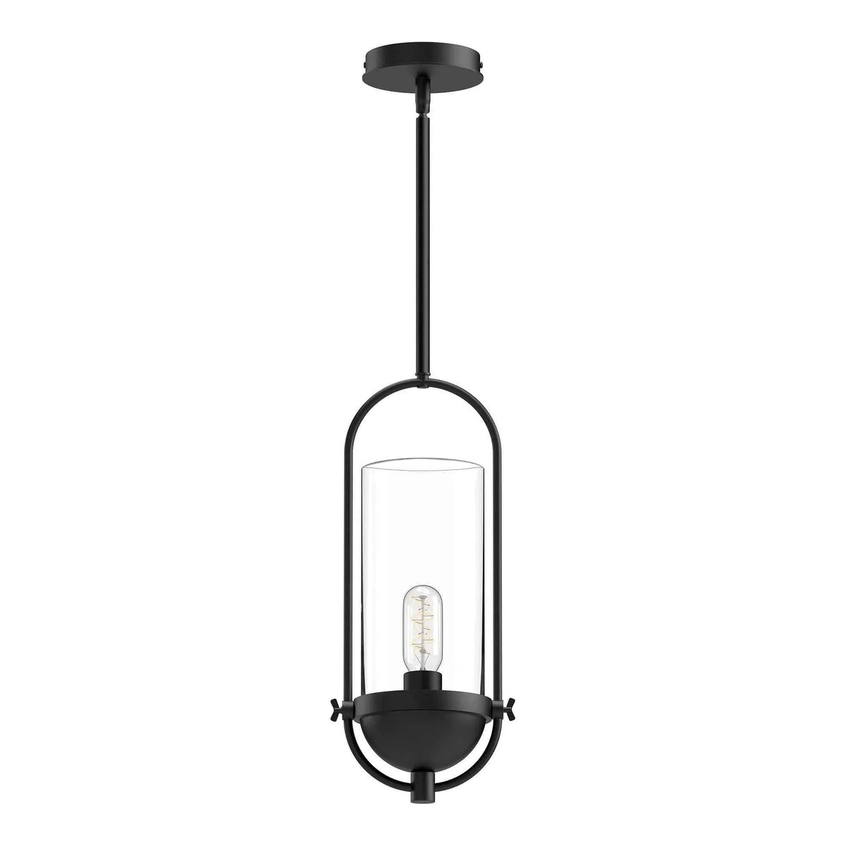 Alora Lighting - Cyrus Pendant - PD539018MBCL | Montreal Lighting & Hardware