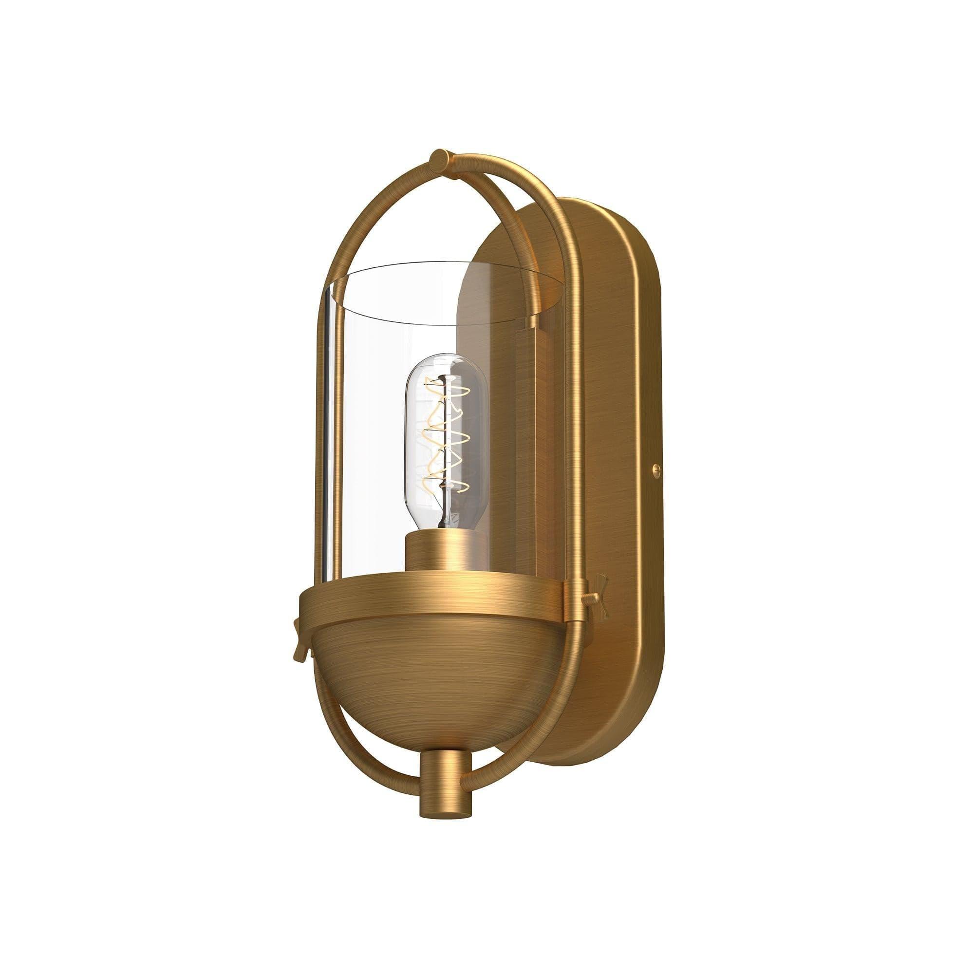 Alora Lighting - Cyrus Wall Sconce - WV539007AGCL | Montreal Lighting & Hardware