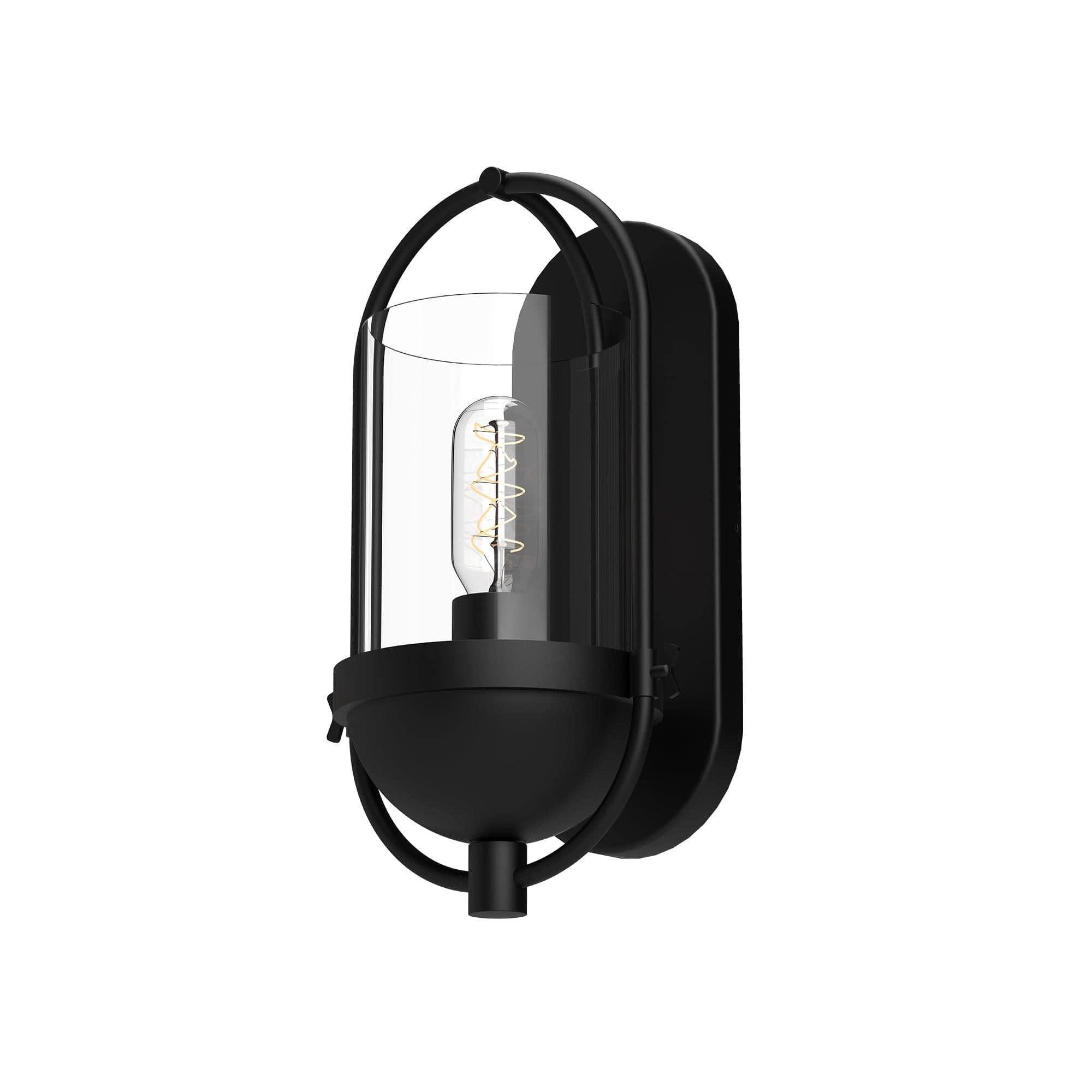 Alora Lighting - Cyrus Wall Sconce - WV539007MBCL | Montreal Lighting & Hardware