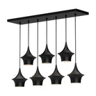 Alora Lighting - Emiko Linear Pendant - LP523036MB | Montreal Lighting & Hardware