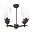 Alora Lighting - Emil Chandelier - CH542324MBWT | Montreal Lighting & Hardware