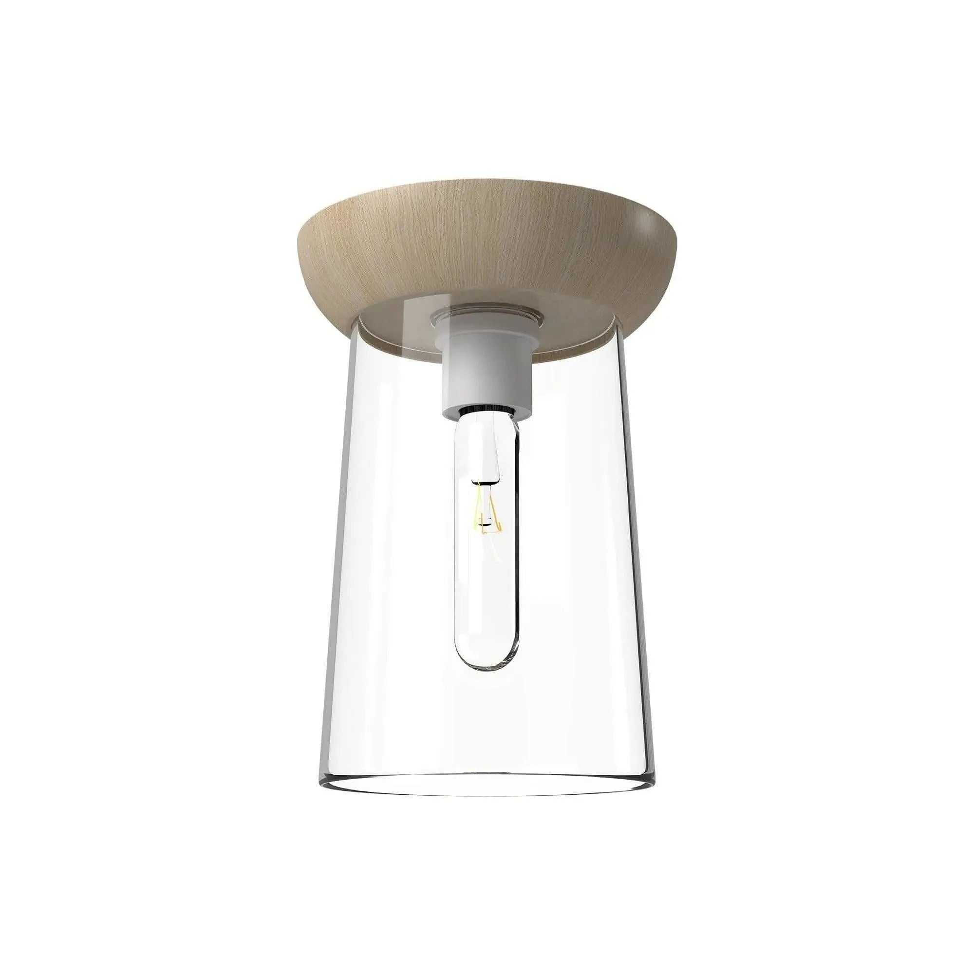 Alora Lighting - Emil Flush Mount - FM542007WHWK | Montreal Lighting & Hardware