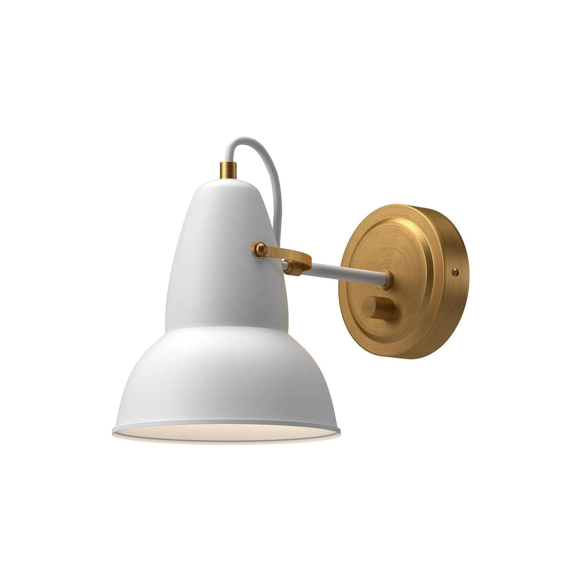 Alora Lighting - Felix Wall-Swing Wall Sconce - WV576607MBAG | Montreal Lighting & Hardware