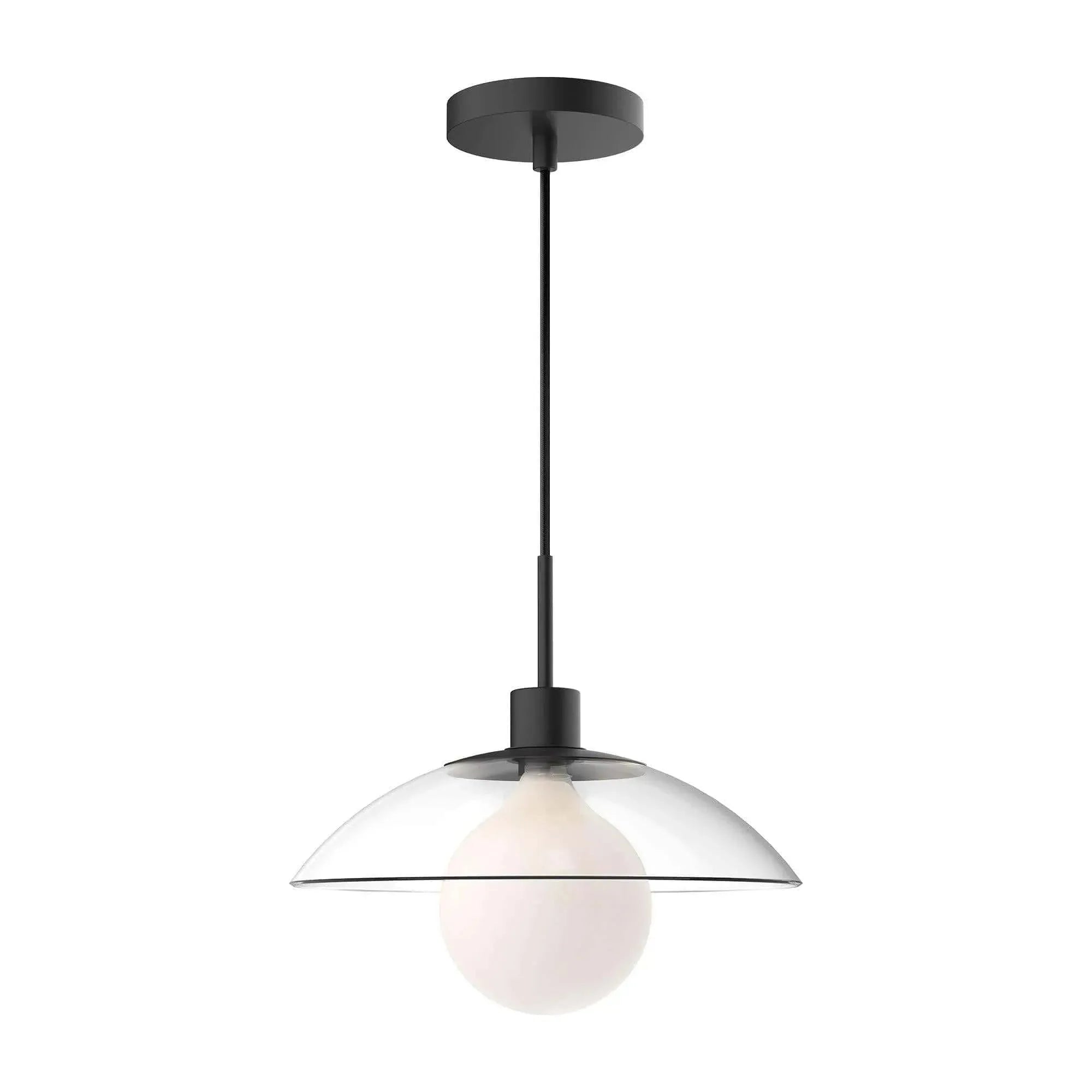 Alora Lighting - Francesca Pendant - PD517112AGCL | Montreal Lighting & Hardware