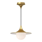 Alora Lighting - Fuji Pendant - PD525113BGOP | Montreal Lighting & Hardware