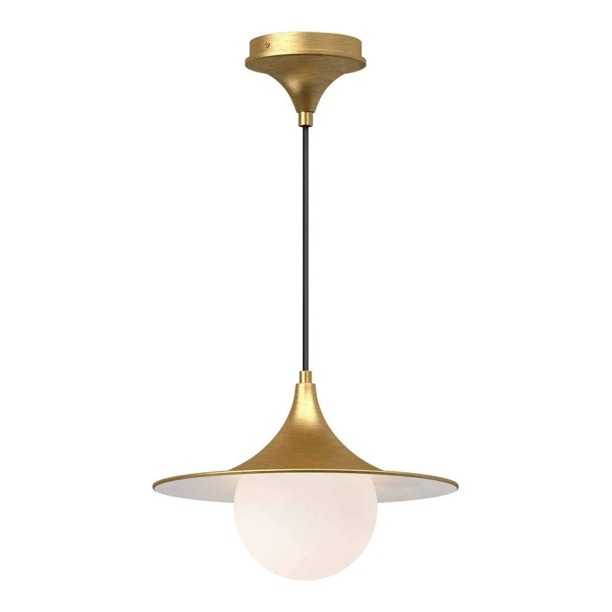 Alora Lighting - Fuji Pendant - PD525113BGOP | Montreal Lighting & Hardware