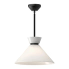 Alora Lighting - Halston Pendant - PD470514MBGO | Montreal Lighting & Hardware