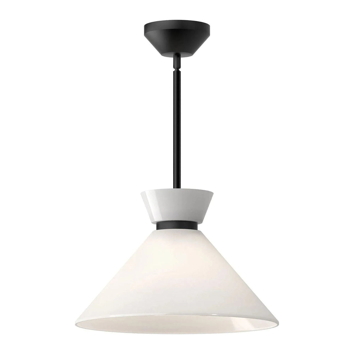 Alora Lighting - Halston Pendant - PD470514MBGO | Montreal Lighting & Hardware