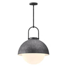 Alora Lighting - Harper Globe Pendant - PD507216SLOP | Montreal Lighting & Hardware