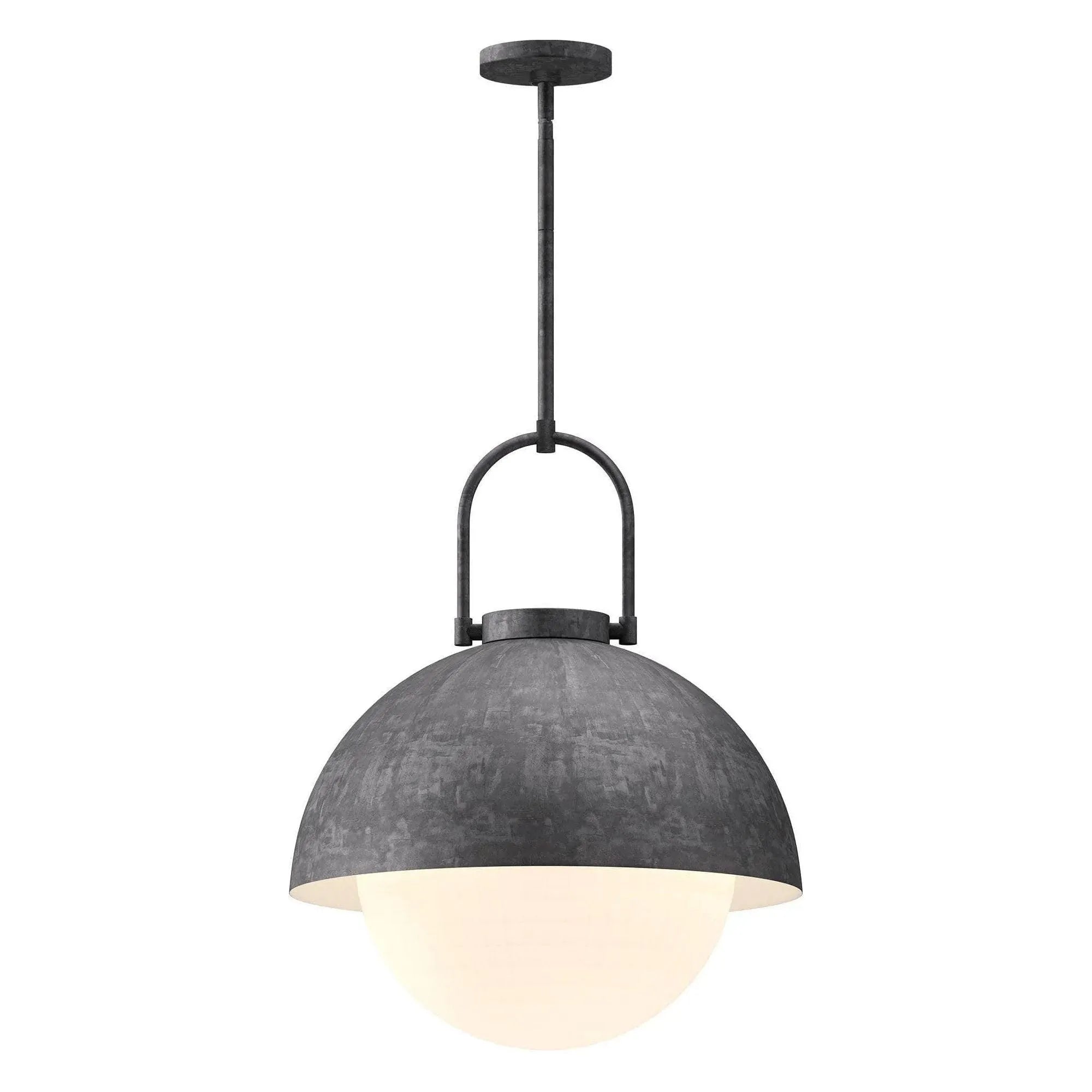 Alora Lighting - Harper Globe Pendant - PD507216SLOP | Montreal Lighting & Hardware
