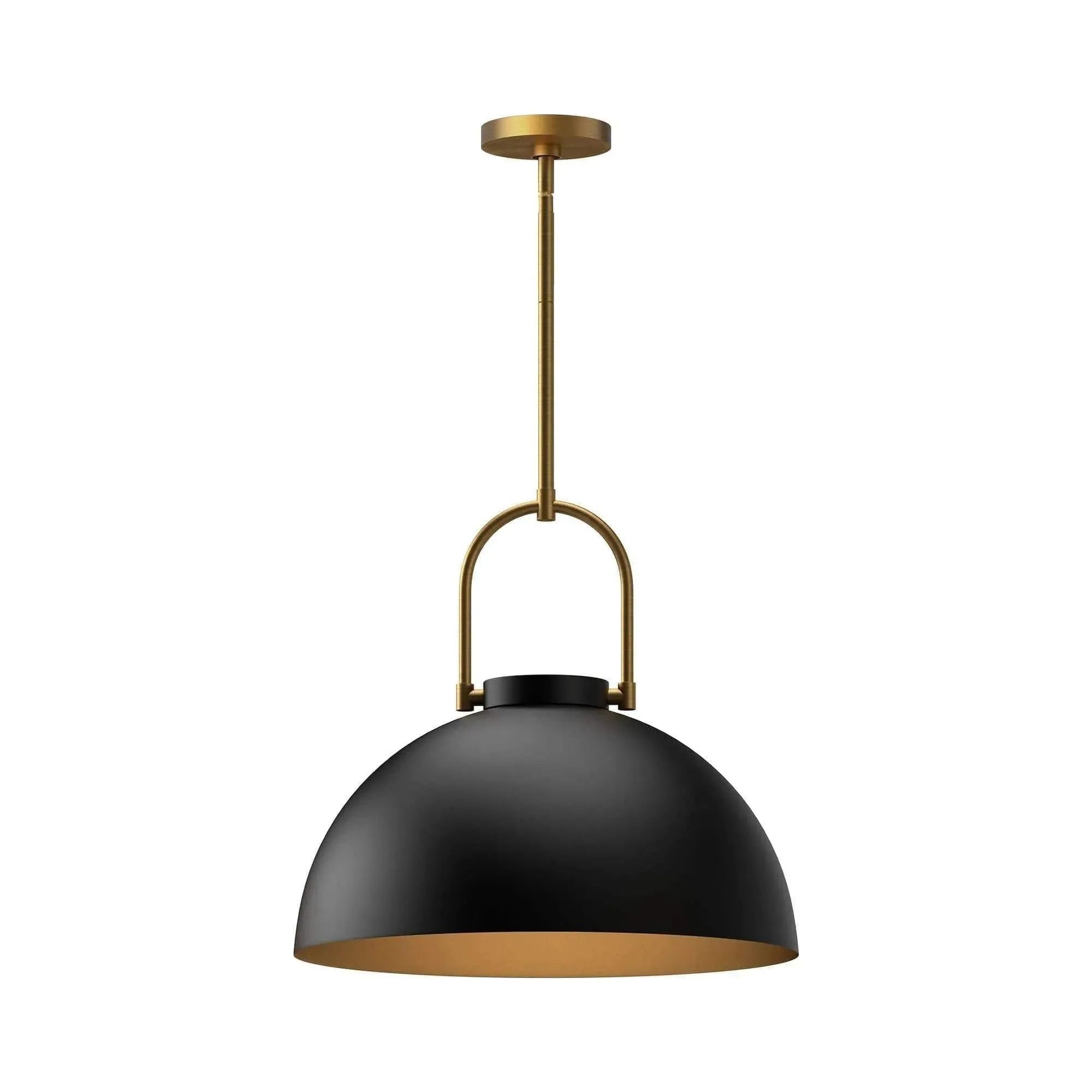 Alora Lighting - Harper Pendant - PD504016AG | Montreal Lighting & Hardware