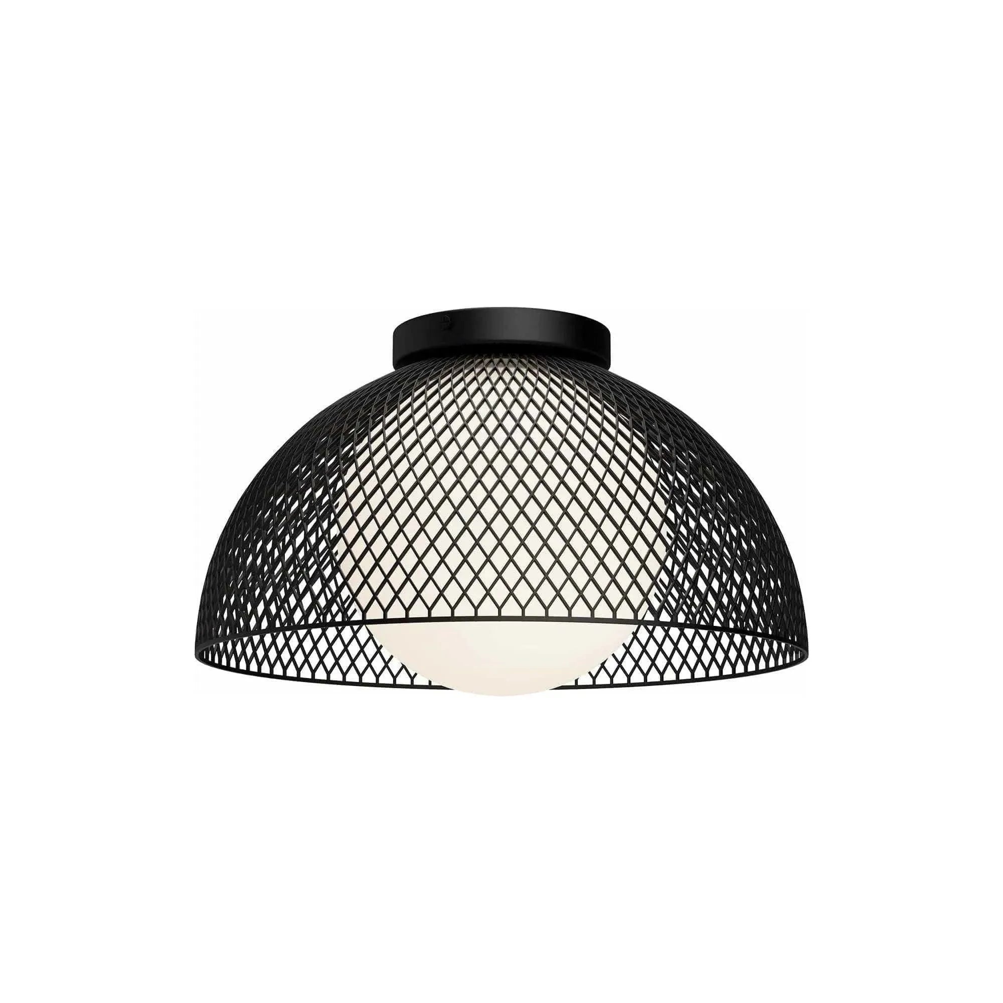 Alora Lighting - Haven Flush Mount - FM402513MBOP | Montreal Lighting & Hardware