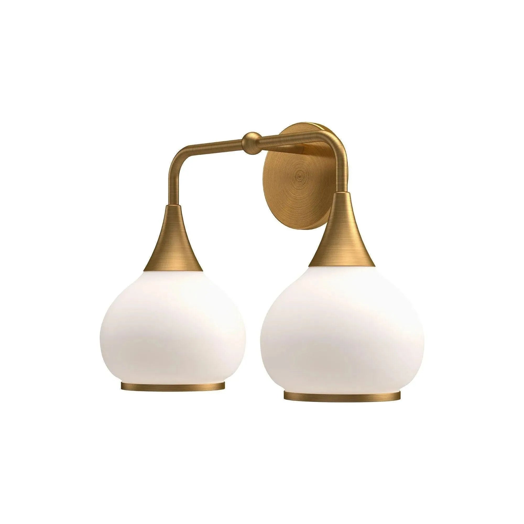 Alora Lighting - Hazel Bath Vanity - VL524217AGCL | Montreal Lighting & Hardware