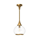 Alora Lighting - Hazel Pendant - PD524110AGCL | Montreal Lighting & Hardware